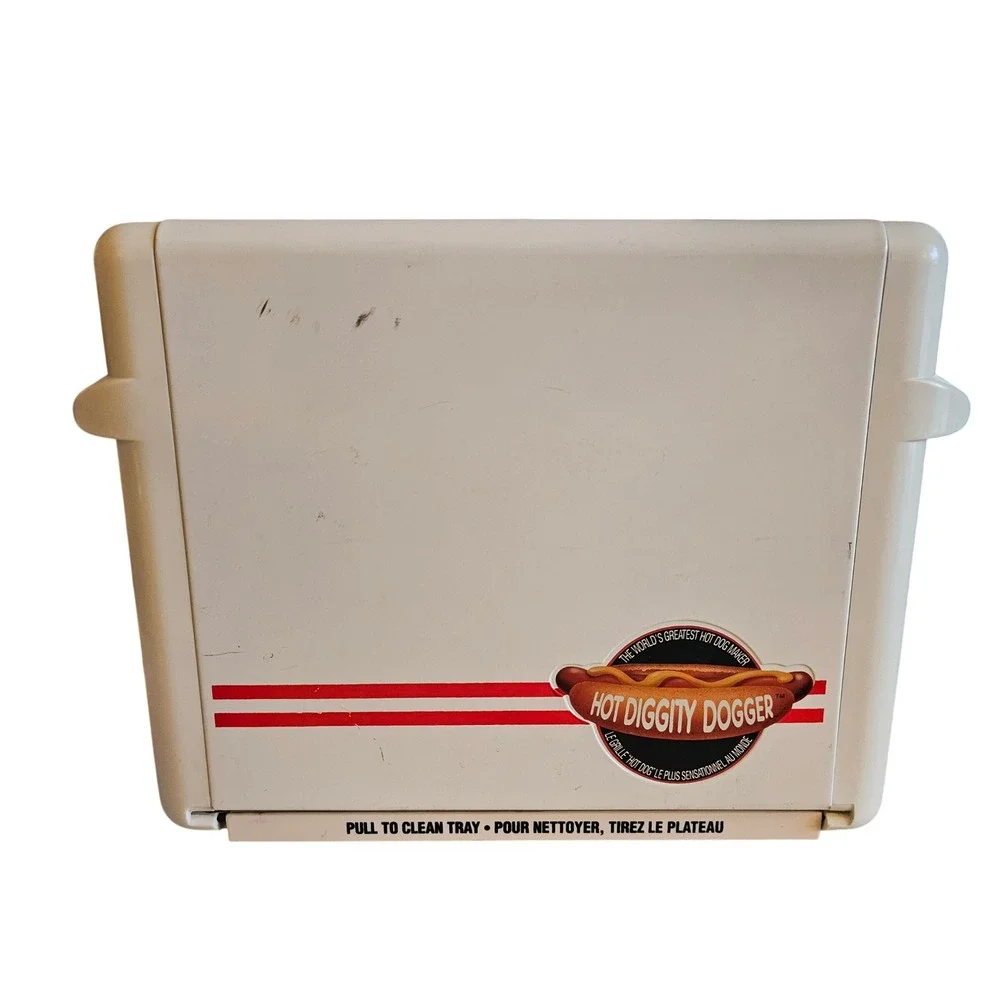 Vintage Hot Diggity Dogger Hot Dog Toaster HD 2121 Concepts Electronix 1998